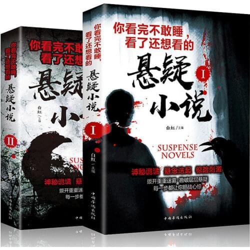 You Have Finished Reading The Suspense Novel Book That Dare Not Sleep, Detective Reasoning Crime Thriller Horror Ghost Story