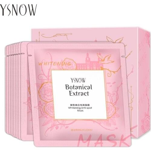 YSNOW Hyaluronic Face Masks