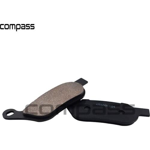 Motorcycle Rear Brake Pads for Harley FLD Switchback 2012-2016 FXD Super Glide 2008-2010