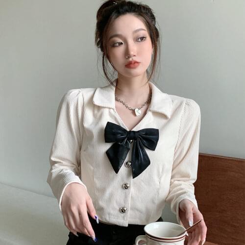 Блузки с бантом ZAHRHEONS China At AliExpress