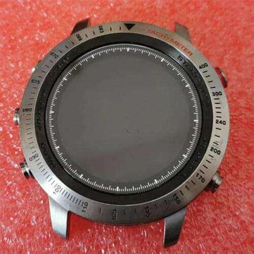 Replacement Watch LCD Display Screen for Garmin Chronos Fenix GPS Smart Watch Repair Accessories (used)