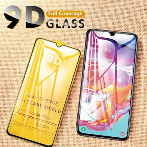 9D Protective Glass on the For Samsung Galaxy A6 A8 J4 J6 Plus 2018 J2 J8 2018 J2 J5 J7 Prime Tempered Screen Protector Glass