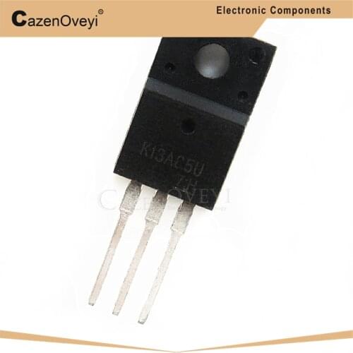 1pcs/lot TK13A65U K13A65U TO-220F 650V 13A In Stock