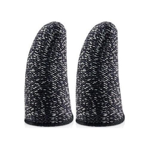 2pcs finger cots non-slip and sweat-proof thumb cots ultra-thin breathable smooth and smooth soft and comfortable reusable