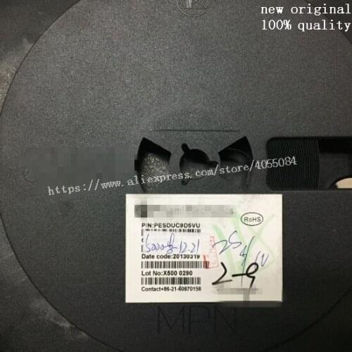 20PCS PESDUC9D5VU PESDUC9D5 PESDUC9 Brand new and original chip IC