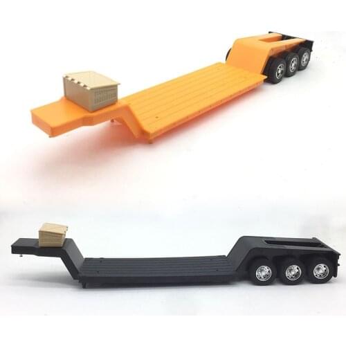 44cm 1:32 scale truck model modification accessories trailer car vehicle traffic transportation display show plastic toys gifts