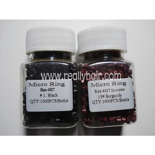 Aluminurm gel hair extension 4027 1000pcs/bottle