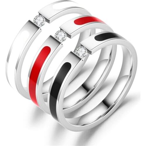 Белые кольца BAECYT China At AliExpress