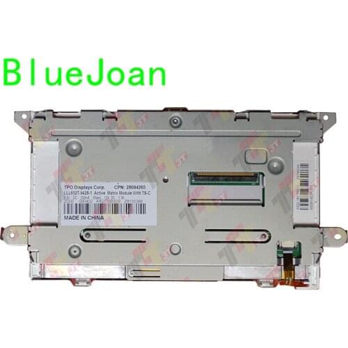 Free shipping 6.5inch LCD display LLL652T-9428-1 LL652T-9428-1 with touch screen for Skoda VW Car LCD modules