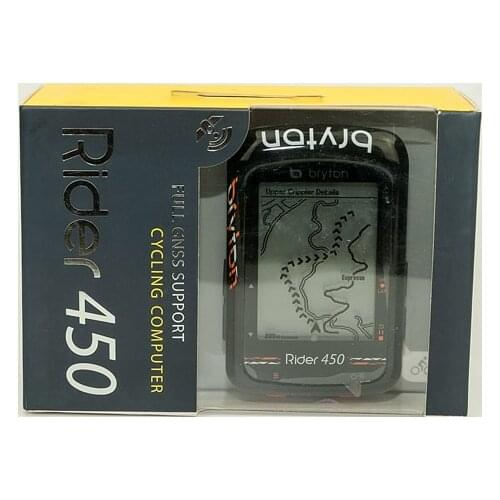 Bryton Rider 420E/420T 450E 450T Wireless GPS / ANT+ BLE Bike Bicycle Cycling Computer