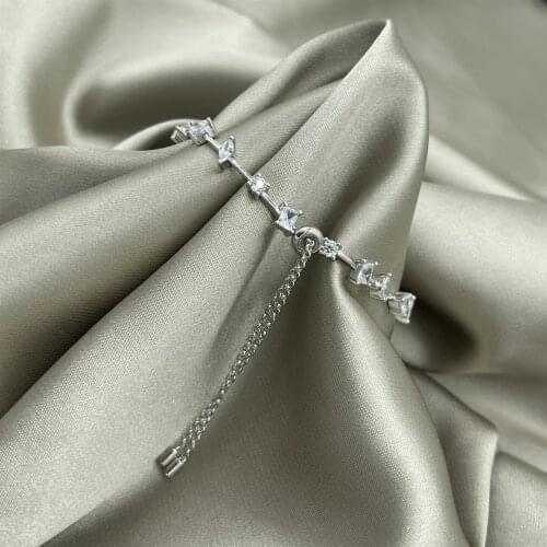 Rhodium / GOLD Plated Galaxy Bracelet