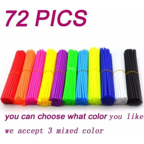 Motorcycle Dirt Bike Enduro Off Road Wheel Rim Spoke Skins Cover For SUZUKI RM RMZ RMX DR DRZ DJEBEL 85 125 250 400 XC SB R S SM