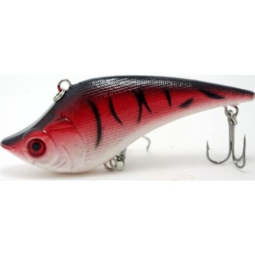 Long Shot VIB Rattling Vibration Lure Rattlin Bait 90mm 19g Sea Reservoir Pond Artificial Hard Lures Baits