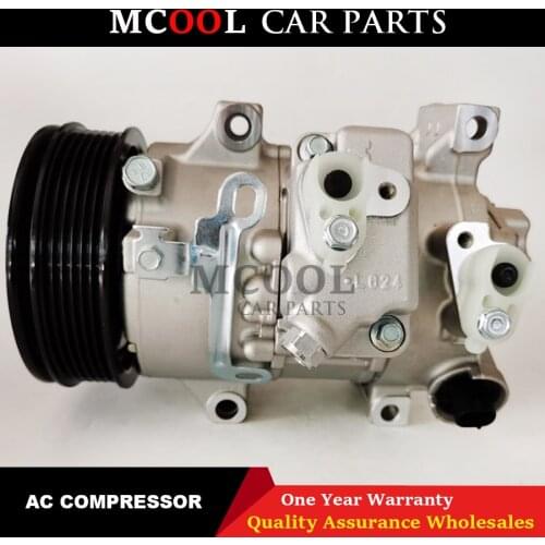 For AC Compressor 80221SVAA01 ; 80221SWAA01, 80221-SWA-A01, 80221SWAA02 For Toyota Matrix For Toyota Corolla For Scion XB 2.4L