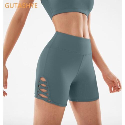 Elastic Yoga Shorts Women High Waist Gym Shorts Women Push Up Hip Gym Shorts Fitness Sports Leggings Short Deportivo Mujer 6 ord