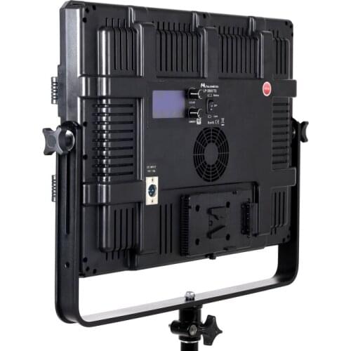 Falconeyes 140W Photography Equipment Bi-color LED Studio Video Panel Light Professional Light For Film/Movie DC LP-2805TD