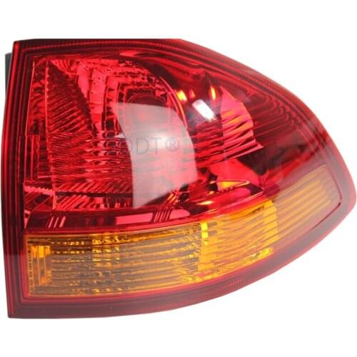 Crystal TAIL LAMP FOR PAJERO SPORT REAR Lights FOR MONTERO SPORT PARKING LAMP for Shogun CHALLENGER 8331a107 Warning Lights