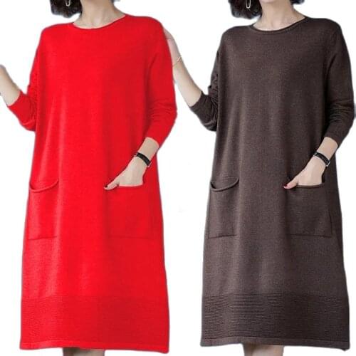 Huapang-Lsl Fashionable Knitted Dresses