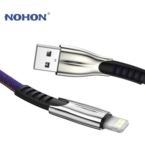 2M 3M USB Cable Data Charger Cord For Apple iPhone 7 8 Plus 5 6 6S X XR XS Max 11 Pro iPad Origin Phone Long 3A Fast Charge Wire