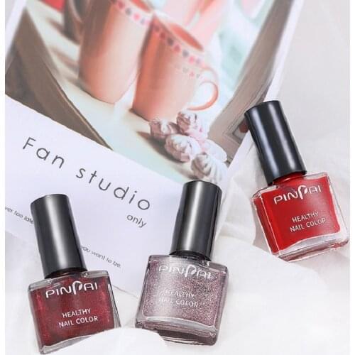 6ml Variety Charming Colorsful Water Based Peel Off Nail Polish Glitter Black Red Long Lasting Easy Remove Nail Paint Lacquer