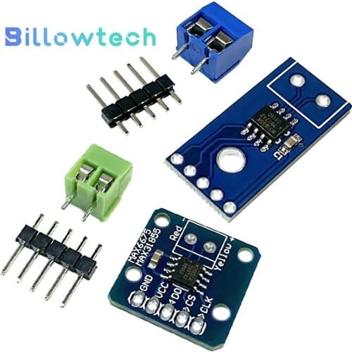 MAX31855 thermocouple module temperature measurement sensor high temperature measurement K-type thermocouple module development