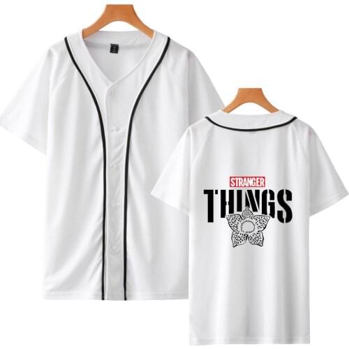 2019 Baseball uniform Short River Valley Town Sleeve Hooded Casual Summer Mens Clothing Hoode Shirts Tees