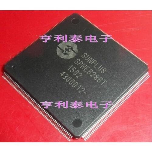 Xinyuan 10pcs/lot SPHE8288T SPHE8288 QFP audio video decoder chip In Stock