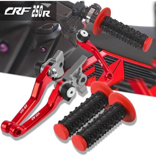 FOR HONDA CRF250R CRF 250R CRF250 R 2004 2005 2006 Motocross Non-slip Hand Grips Handlebar and Dirt Bike Brake Clutch Levers