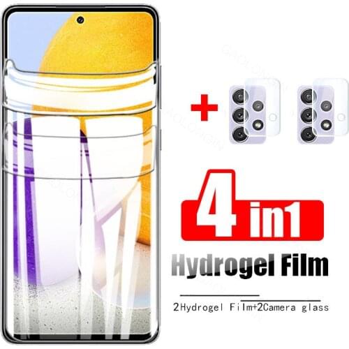 Camera lens Tempered Glass For Samsung Galaxy A72 5G A52 A32 A51 A71 A12 A31 A02s A22 A82 A91 Screen Protector Hydrogel Film