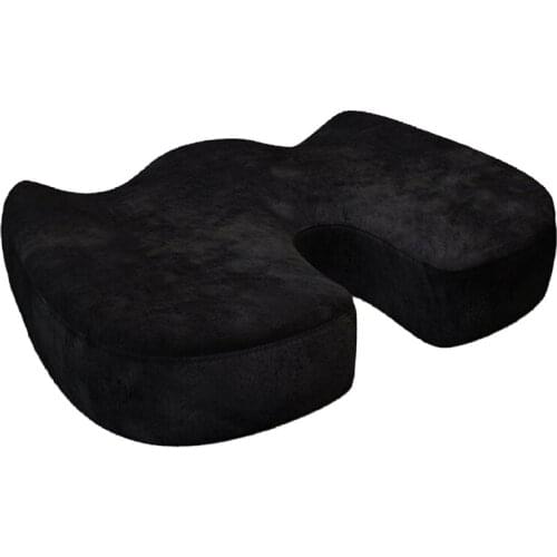 Orthopedic Pillow Seat Memory Foam Chair Office Cushion Coccyx