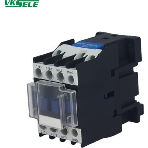 China Manufacture CJX2-18 KFX2-18 series 18A 24V 48V 110V 220VAC machine contactor with electrical magnetic ac contactors