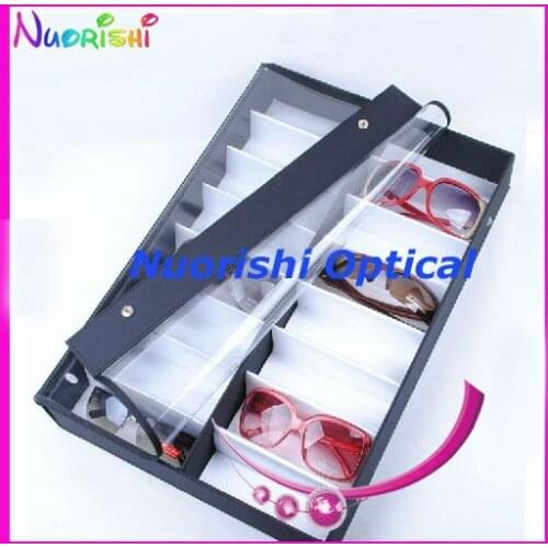 Q209C-16S sunglasses sample tray sunglasses display tray holiding 16 pcs of sunglasses