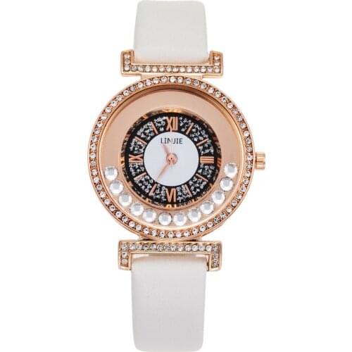Relogio Feminino Luxury 2021 Ladies Quartz Watches Diamond Dial Fashion Flowing Diamond Ultra-Thin Watch For Women Montre Femme