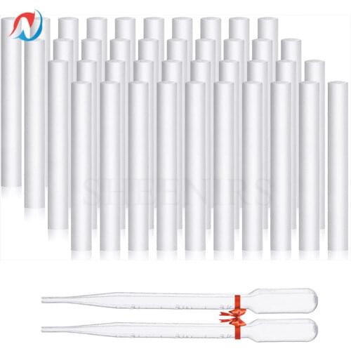 FreeShip 120pcs Wild Essentials polyester Wick Essential Oil Inhaler Refills Blank Stick for Blank Aluminum Plastic Nasal Sticks