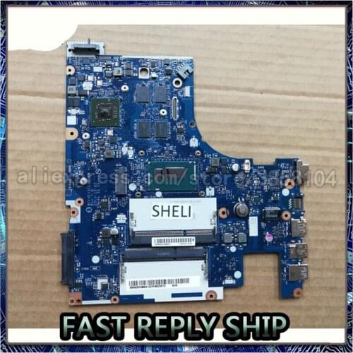 SHELI For Lenovo Z50-70 G50-70 Motherboard I5-4210U ACLU1/ACLU2 NM-A271 5B20G36641