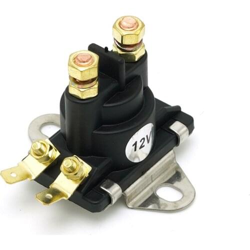 12V SOLENOID COMPATIBLE WITH MERCURY MARINER OUTBOARD MOTORS 89-818864T 89-846070 89-94318 89-96158 89-96158T 8994318 8996158T