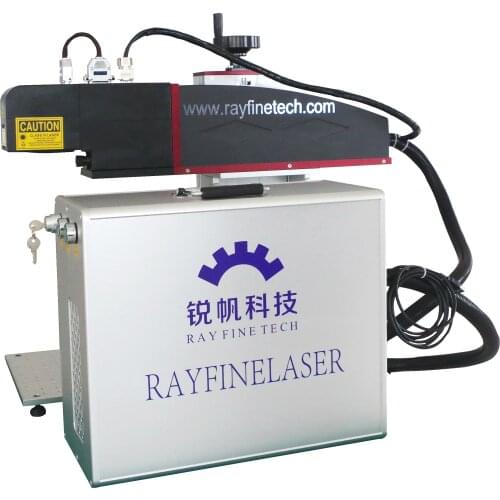 3D 30W 50W 60W fiber laser engraving machine for metal engraver