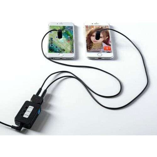 Phone Screen Automatic Clicker Mobile Phone Physical Click Device Give-like Red Heart Stroke Screen Click Screen Tool