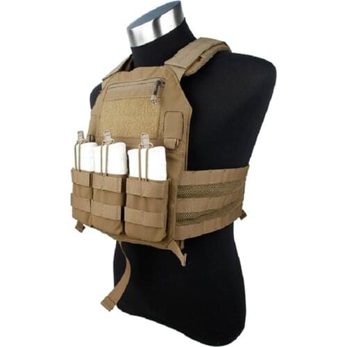 Tmc2745-Cb / 4020 Outdoor Vest Non Reflective 500D Cordura Fabric