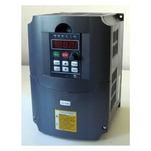 VFD 0.75kw 220v single input ,380v output converter quality guarantee have english manual
