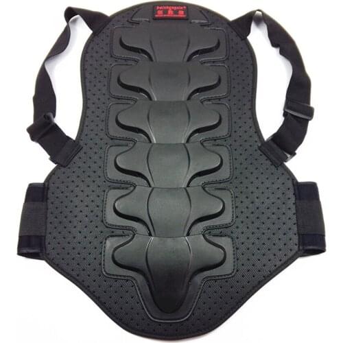 Motorcycle Back Pad inner wear or outer wear Dragonscale Carapace Protector Motocross Armour Back Protection Baishengxin