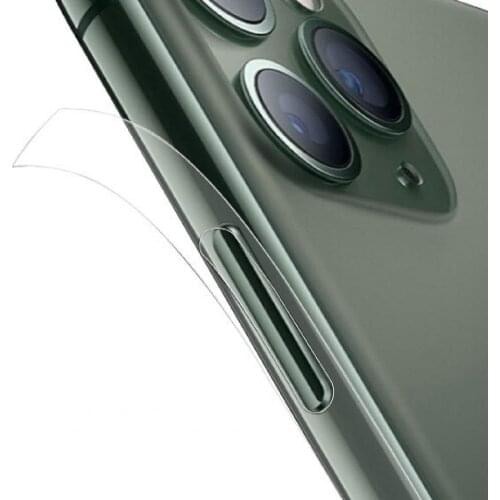 1PC Phone Side Film Transparent Phone Screen Protector Invisible Protective Film Side Sticker for iPhone 12 Mini/Pro/Max