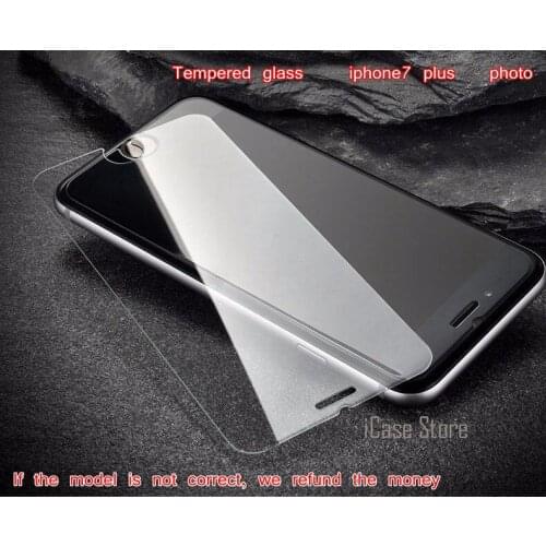 2.5D 9H Screen Protector Tempered Glass Film Ultra Thin Front Screen Protective For Apple iPhone7 plus 5.5 inch Case 8 plus x 7