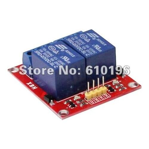 2 Channel 12V Relay Module For PIC ARM AVR DSP