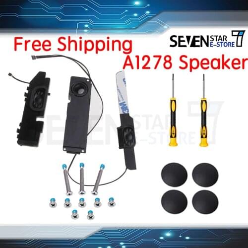 A1278 Speaker bottom screws for macbook pro 13inch Laptop speakers Left / Right horn sound 2011 2012Year Replace MC700 MD101