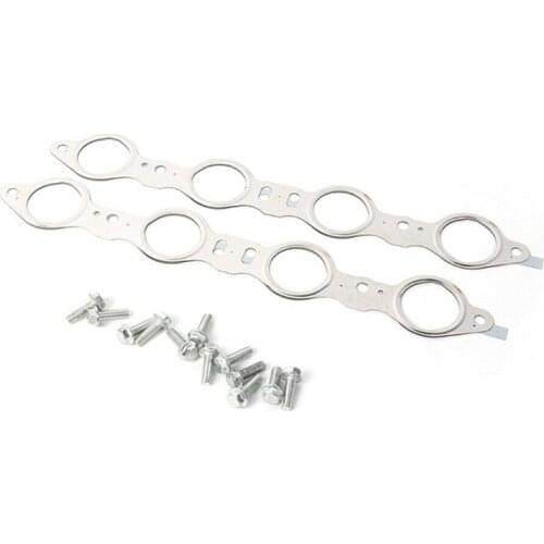 Car Exhaust Manifold Gaskets Steel for GM LS1, LS2, LS3, LS6 Multi-Layer Steel