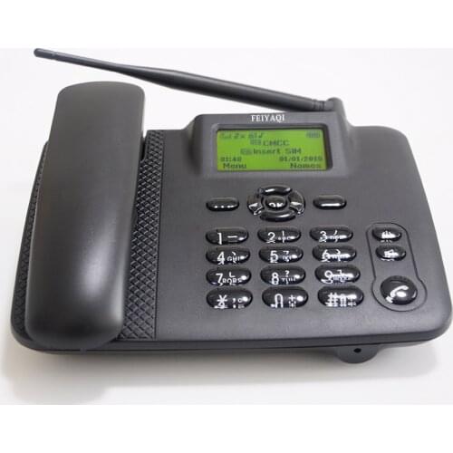 Cordless Phone for Elderly GSM Support SIM Card Fixed Landline Phone Fixed Wireless Telephone Home Office