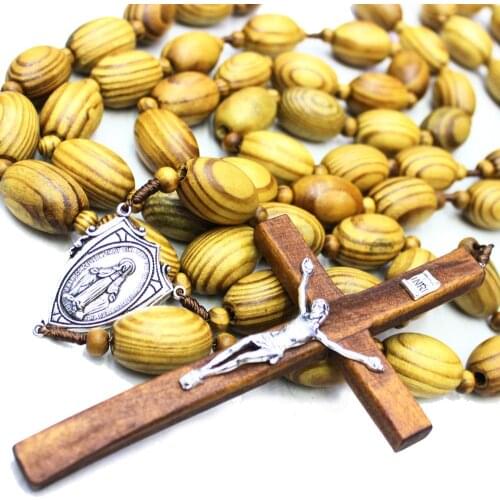 Large wall decoration rosary beads Catholic Church cross wall rosary wall crucifix jesus crucifix cross wall catholic crosses