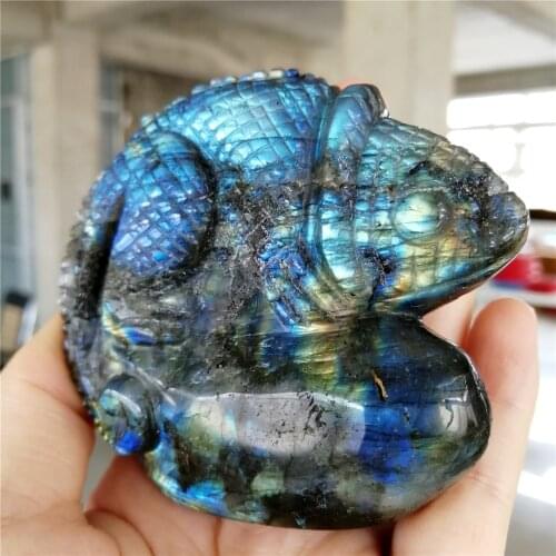 Big Natural Crystals Moonstone Raw Gemstone Ornament Rango Flashy Quartz Labradorite Handicraft Decorating Stone Healing 1pc