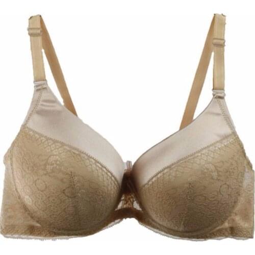 Big Size 100D 3/4 Cup Lace Push Up Six Color Ladies Underwear Brand Women Brassiere Bra Intimates Female Underwear Bra Top